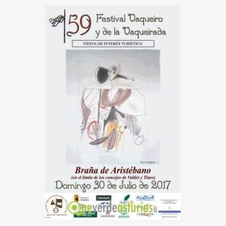59 Festival Vaqueiro y de la Vaqueirada - Aristbano 2017