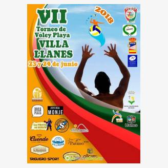 VII Torneo voley playa Villa de Llanes 2018