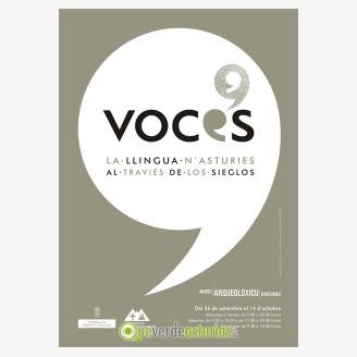 Exposicin: La llingua asturiana al travis de los sieglos