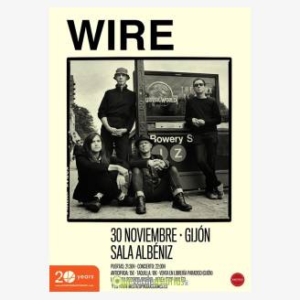 Wire en concierto en Gijn