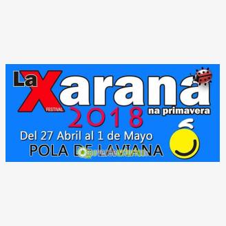 La Xarana na primavera Pola de Laviana 2018
