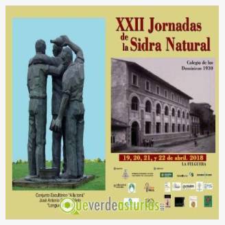 XXII Jornadas de la sidra natural en La Felguera y XXV Campeonato Oficial de Escanciadores - Langreo