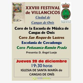 XXVIII Festival de Villancicos Ciudad de Cangas de Ons 2018