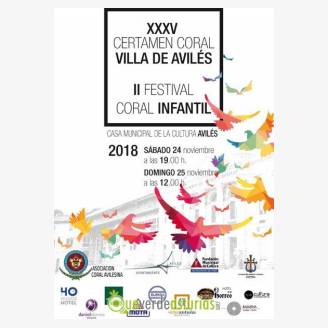 XXXV Certamen Coral Villa de Avils y II Festival Coral Infantil