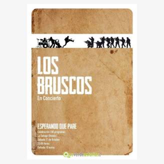 Concierto: "Los Bruscos" en La Salvaje Oviedo