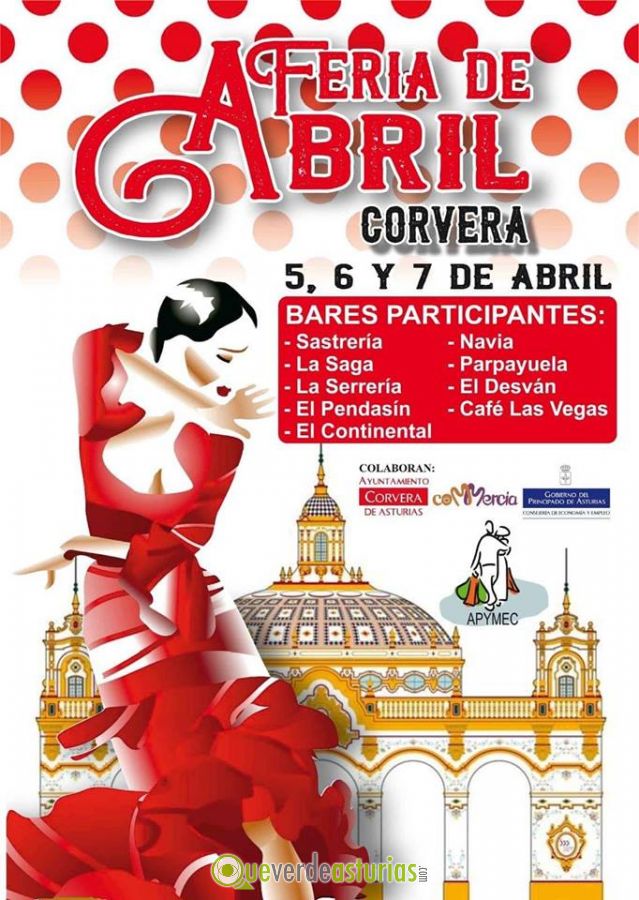 Feria de Abril 2019 en Corvera | Fiestas en Corvera de Asturias, Asturias