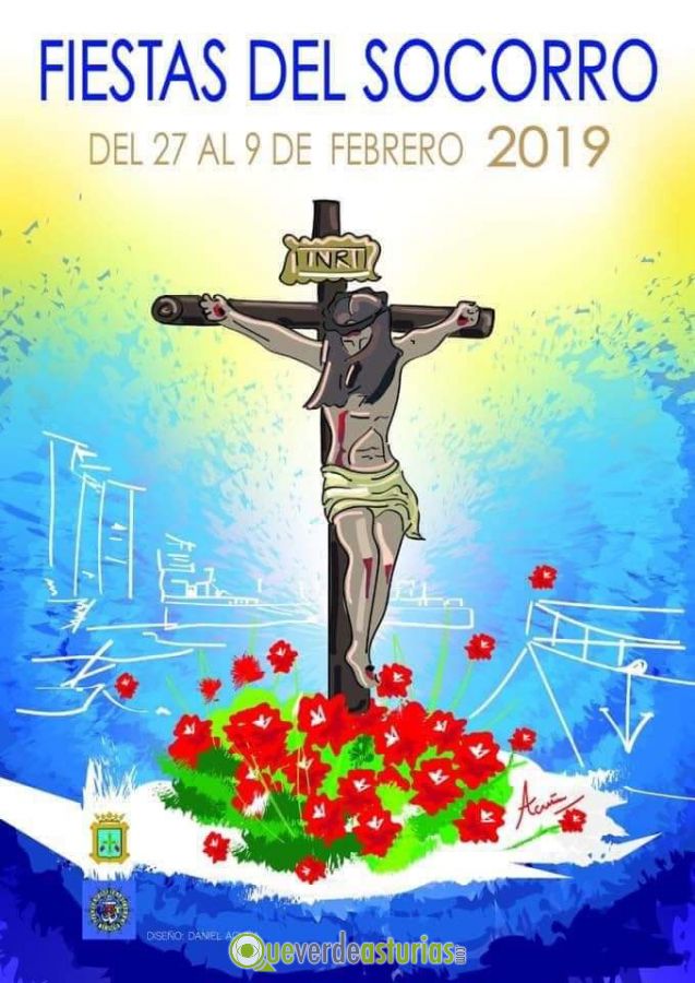 Fiestas del Socorro Luanco 2019 Fiestas en Gozón, Asturias