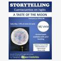 Cuentacuentos en ingls, storytelling: A taste of the moon