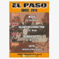 Bar "El Paso" Programacion Conciertos Abril 2014