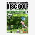 III Campeonato de Espaa de Disc Golf en Oviedo