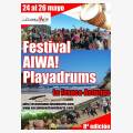 Festival Aiwa! Playadrums