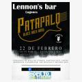 PataPalo en concierto en Lennon´s Bar Lugones
