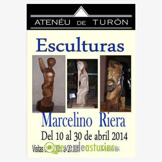 Esculturas de Marcelino Riera