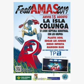 Sptima semifinal FestiAmas 2019 en La Isla - Colunga