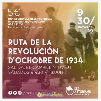 Ruta de la Revolucin d'Ochobre de 1934