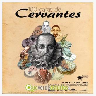 Exposicin: 100 caras de Cervantes
