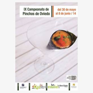IX Campeonato de Pinchos - Oviedo 2014