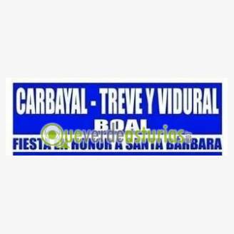 Fiesta de Santa Brbara 2019 en Trev, Carbayal y El Vidural