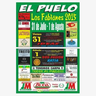 Fiesta de Los Fabianes El Puelo 2015