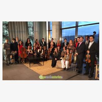 Concierto en Viella de la Orquesta de Cmara de Siero (OCAS)