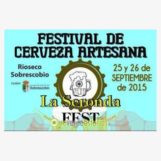 Festival de la Cerveza Artesana Rioseco - La Seronda Fest 2015