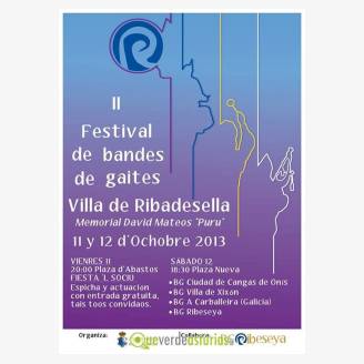 Festival de Bandas de Gaitas Villa de Ribadesella