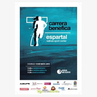 VII Carrera Benfica Playa de Salinas 2019