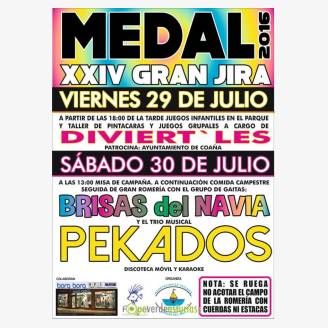 Fiestas de Medal 2016