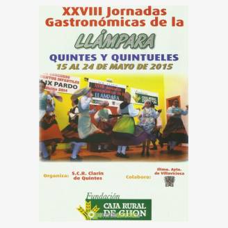 XXVIII Jornadas Gastronmicas de la Llmpara en Quintes y Quintueles 2015