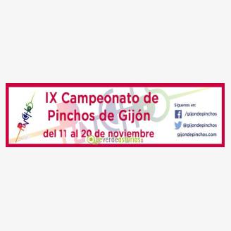 IX Campeonato de Pinchos de Gijn 2016