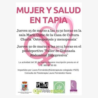 Mujer y Salud en Tapia