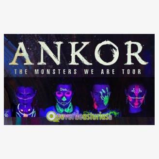 Ankor en concierto en Oviedo
