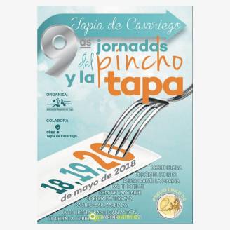 IX Jornadas del Pincho y la Tapa Tapia de Casariego 2018