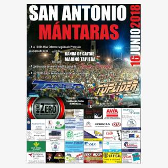Fiesta de San Antonio Mntaras 2018