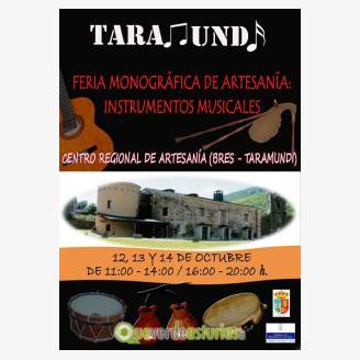 Feria Monogrfica de Artesana de Taramundi 2018 - Instrumentos musicales