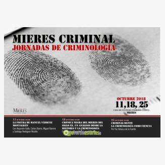 Jornadas de Criminologa: Mieres Criminal 2018
