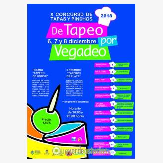 X Concurso de Tapas y Pinchos "De Tapeo por Vegadeo" 2018