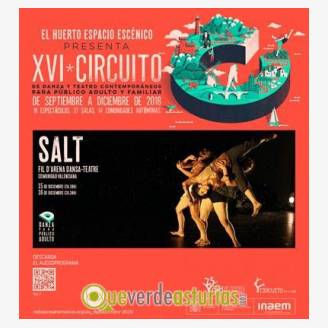 Salt - Circuito de la Red de Teatros Alternativos 2018 en El Huerto