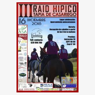 III Raid Hpico Tapia de Casariego 2018