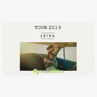 Leiva en concierto en Gijn (Tour 2019)