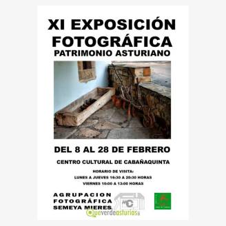 XI Exposicin fotogrfica "Patrimonio Asturiano"