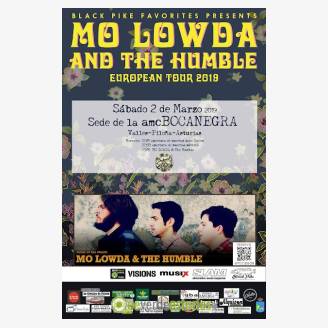 Concierto de Mo Lowba & The Humble