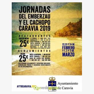 Jornadas del Emberzau y el Cachopo Caravia 2019