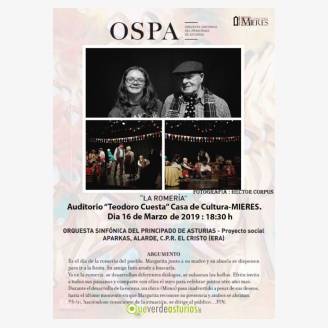 “La Romera”OSPA y varios colectivos sociales
