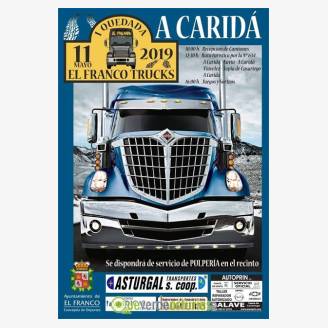 I Queada de Camiones - El Franco Trucks 2019