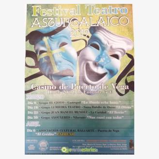Festival de Teatro Asturgalaico Puerto de Vega 2019