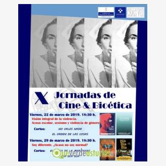 X Jornadas de Cine & Biotica 2019 en Langreo