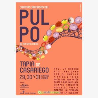 IV Jornadas del Pulpo de Nuestra Costa - Tapia de Casariego 2019