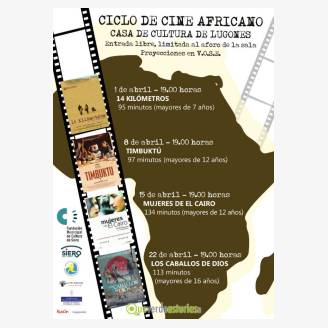 Ciclo de cine africano en Lugones: "Los caballos de Dios"