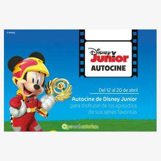 Autocine de Disney Junior en Intu